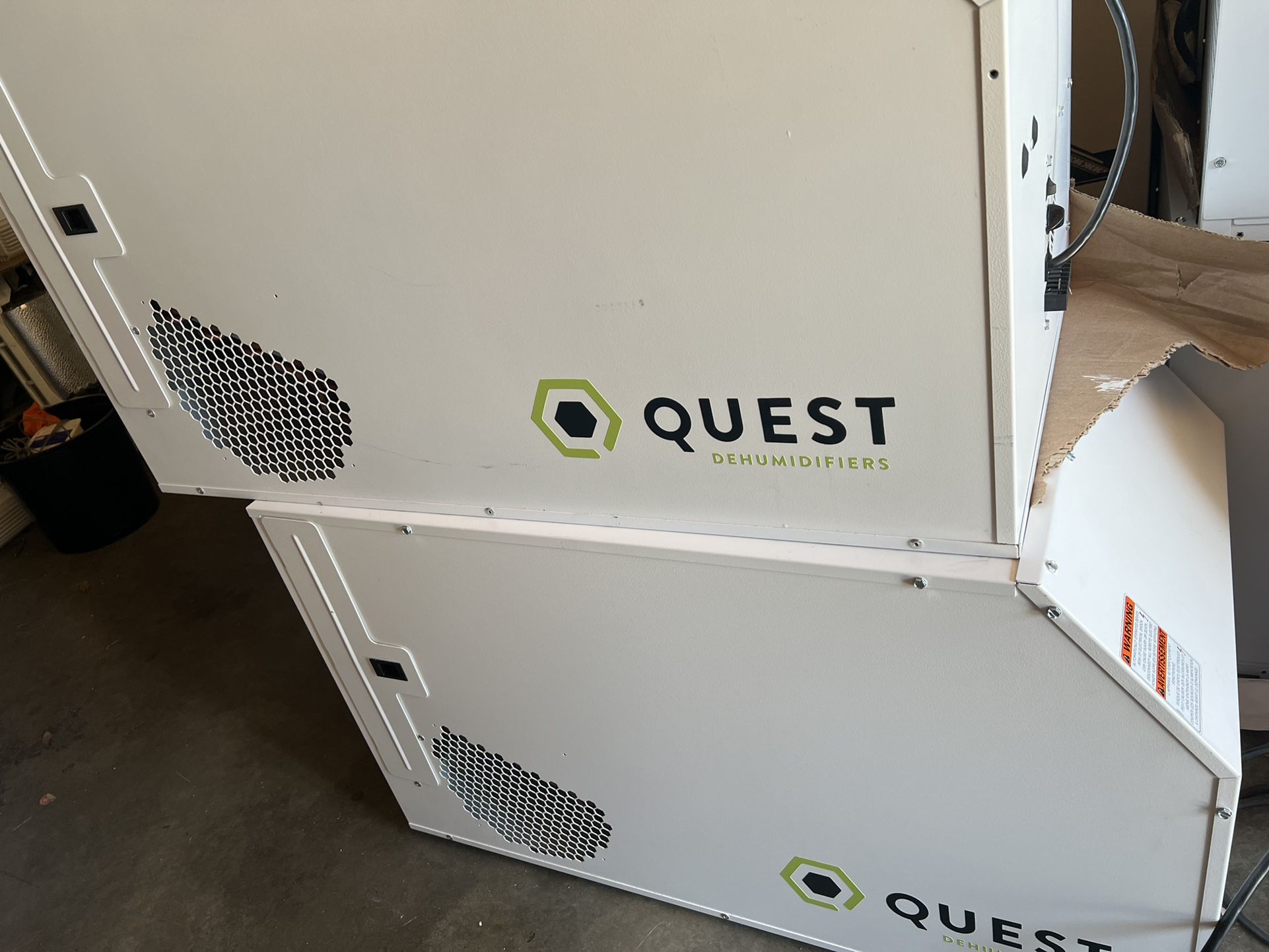 Quest Anden Dehumidifiers