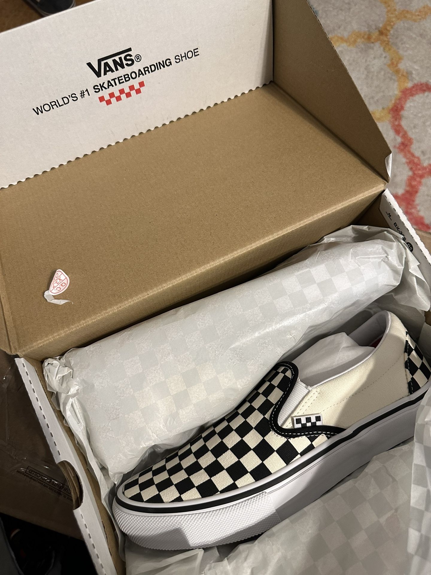 Vans Checkered Slip On 