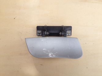 Mercedes s500 front bumper hitch door