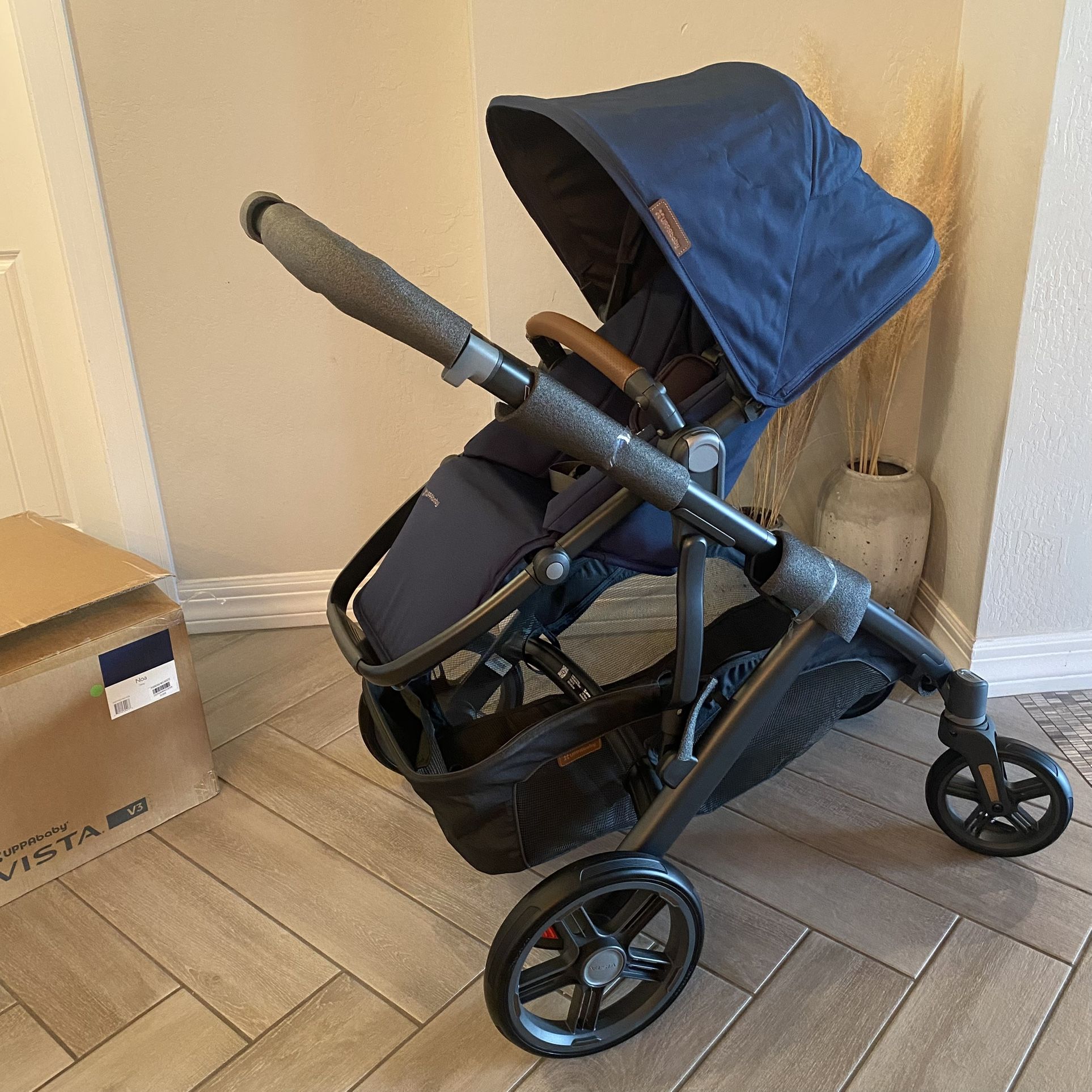UPPAbaby Vista V3 Stroller NOA Blue- NEW IN BOX