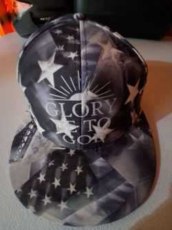 GLORY TO BE GOD hat