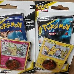 Pokemon Team Up Checklane Blister Sealed Case