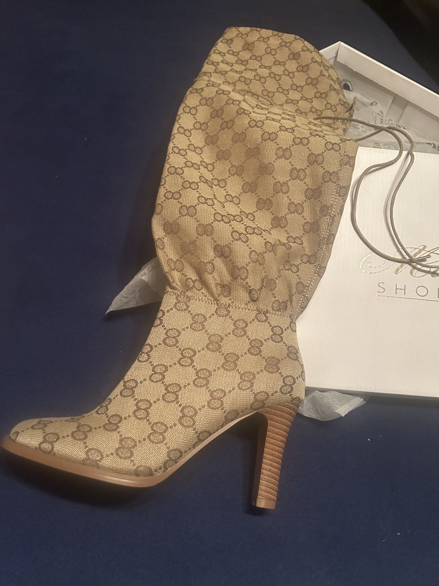 Long Boots Size 6.5