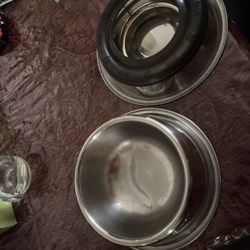 Dog Bowls/plates