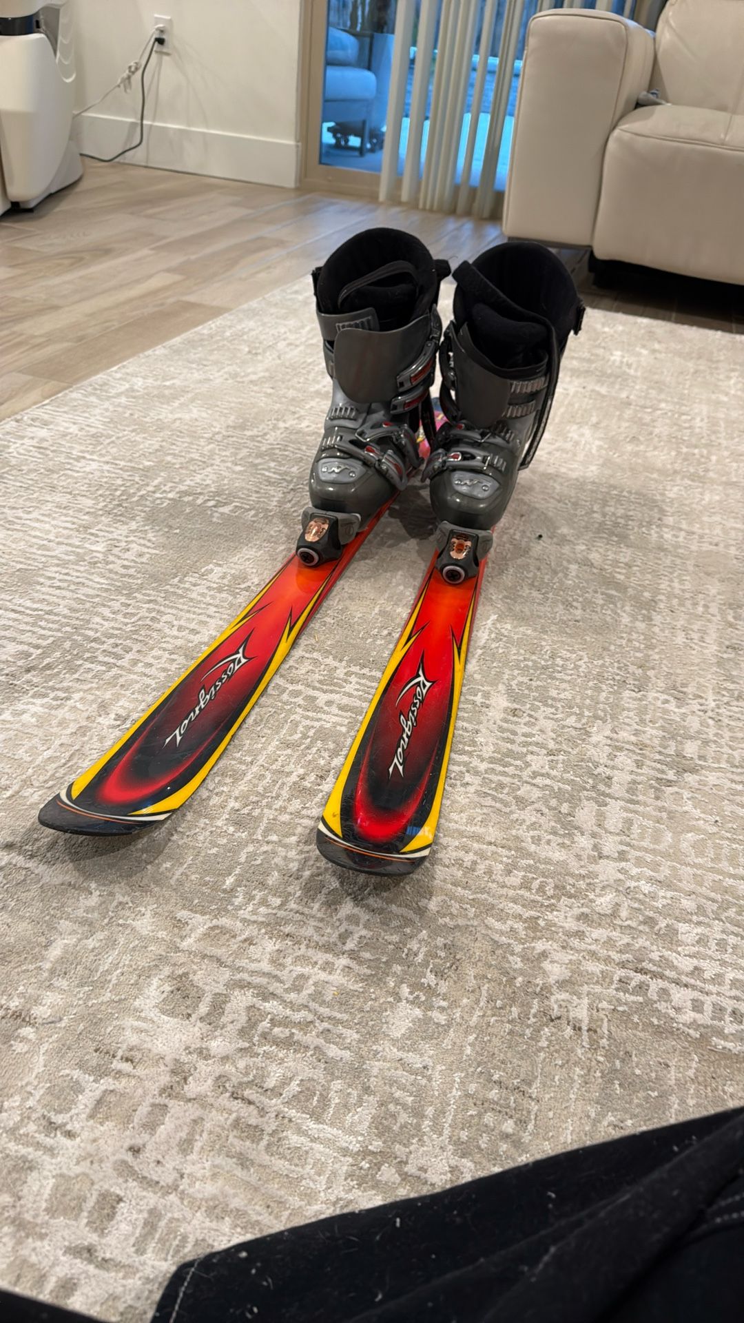 Ski And Boots 