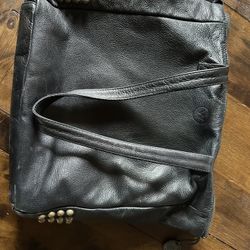 Wanderers Travel Co. Leather Hand Bag, Carry On Bag