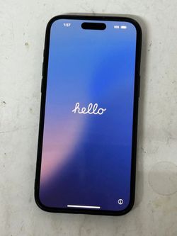 Apple iPhone 15 Pro Max unlock , verizon  A2849 256GB Very Good 45441)