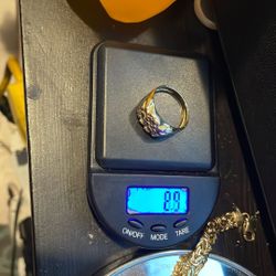 14 K Nugget Ring 10grams