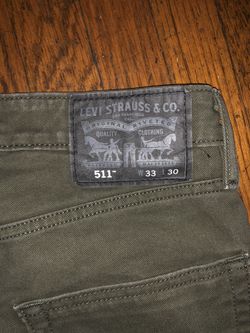 Levi’s slim fit pants
