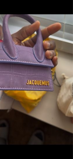 Jacquemus purse ( purple )