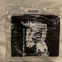 Supreme FW23T37 Freaking Out Tee Black Size Medium