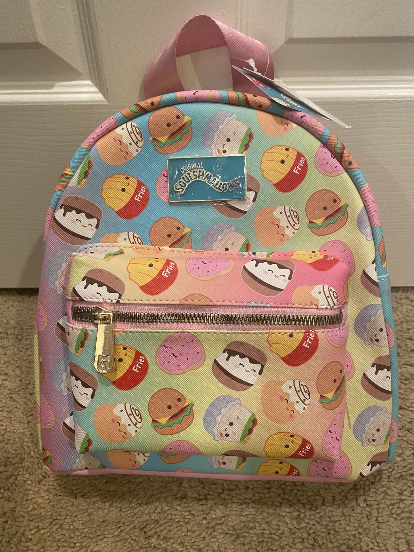 New Squishmallow Mini Backpack Back Pack Purse Bag Girls Kids
