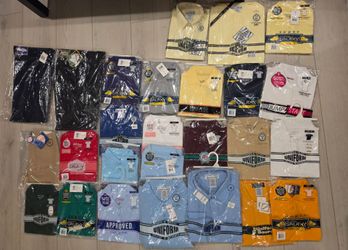New Kids School Uniform Shirts $4 Each - Sizes & Colors Available
