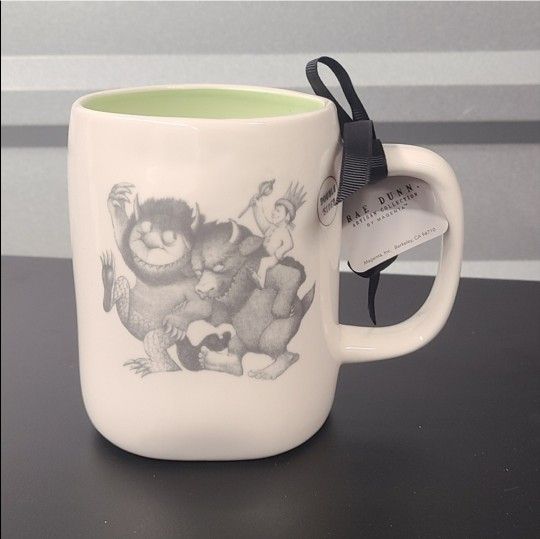 *BRAND NEW* Double Sided Rae Dunn "Where the Wild Things Are" Mug