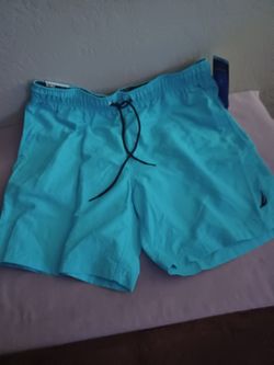 Nautical Swim Trunk Size Large