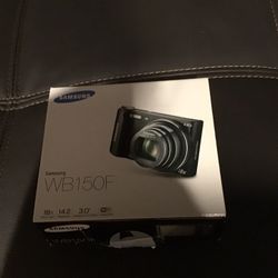 Samsung Digital WB150F Camera.