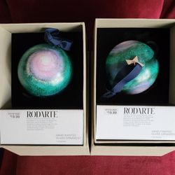 Rodarte Holiday Ornaments 