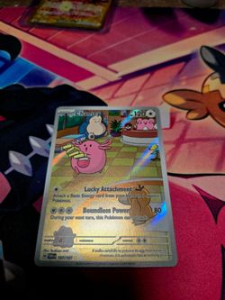 Chansey 187/167