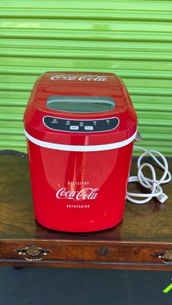 Coca Cola ice maker