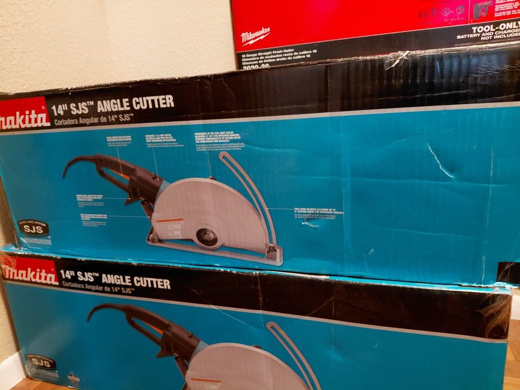 Makita Saw 14 Inch