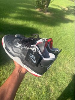 Air Jordan 4 Retro Bred Reimagined