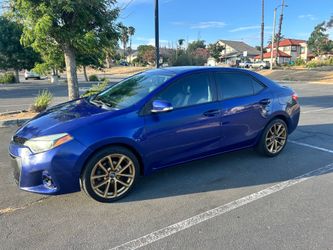 2014 Corolla S plus