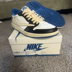 Jordan 1 Travis Scott's
