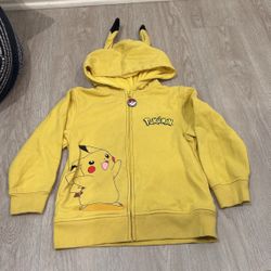 Pokémon pikachu Character Hoodie XS