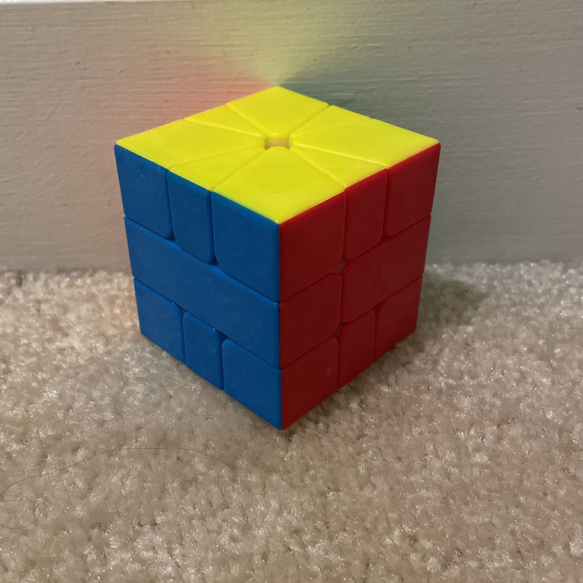 Square 1 Rubik’s Cube