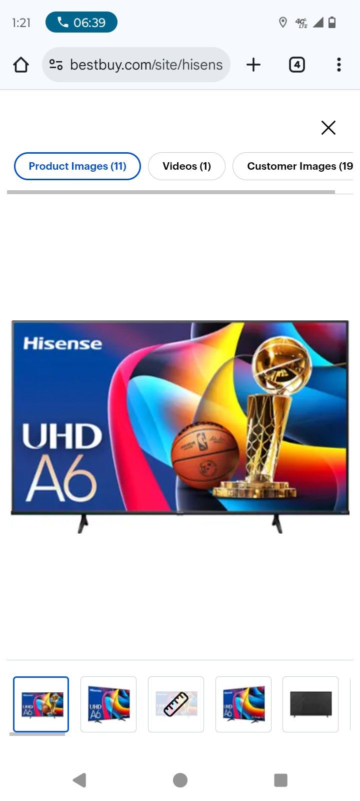 60 Inch 4K Smart TV