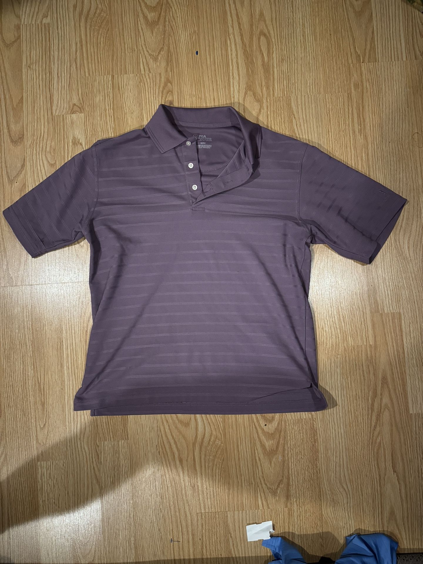 Men’s Pga Golf Shirt Medium