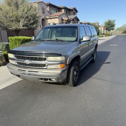 2001 Chevrolet Suburban