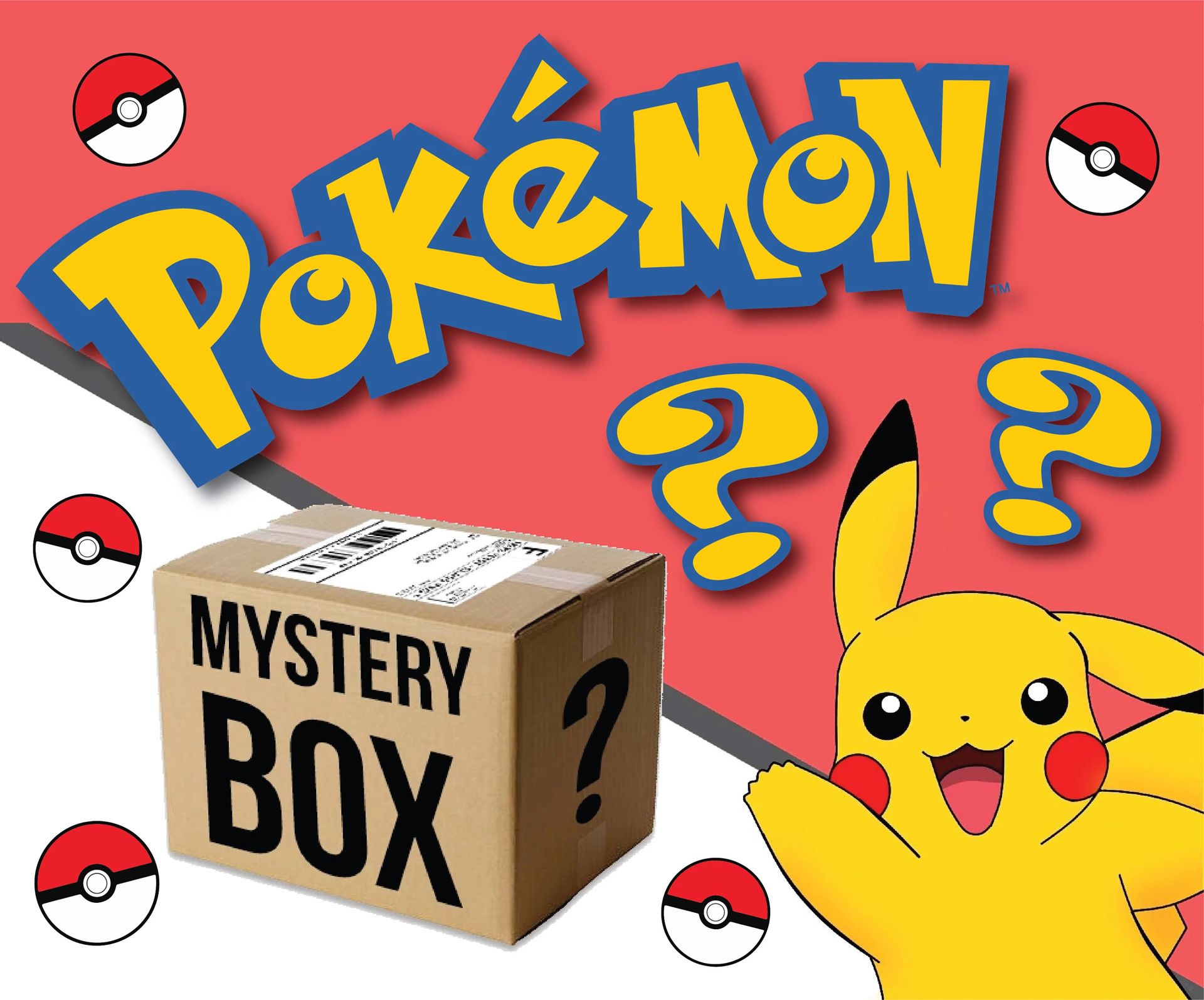Pokemon Mystery Box 📦 