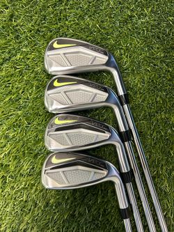 Nike Vapor Iron Set 5 7 9 A True Temper Dynamic Gold 105 R Flex Golf Pride RH