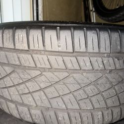 Used But New Vossen Wheels 