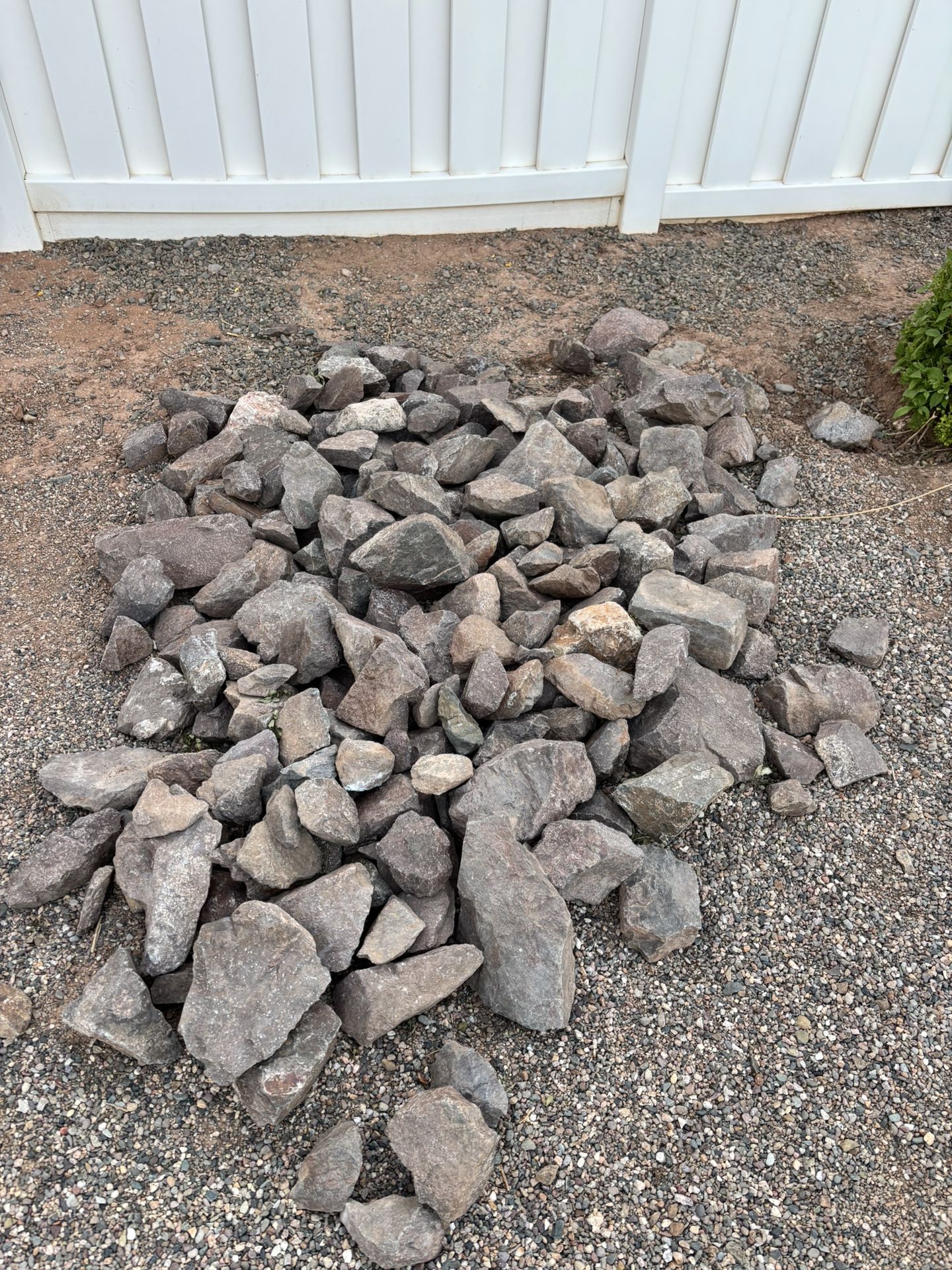 Free Large Gray Rock