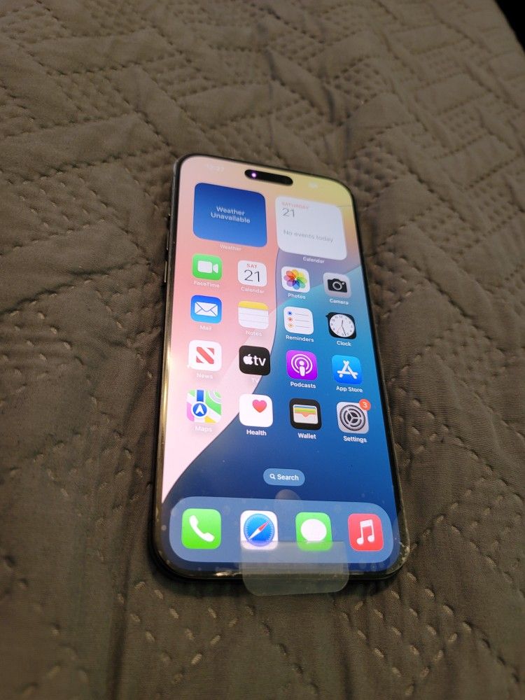 Iphone 15 Pro Max 256gb Tmobile Clean Like New Original Selling Cheap New