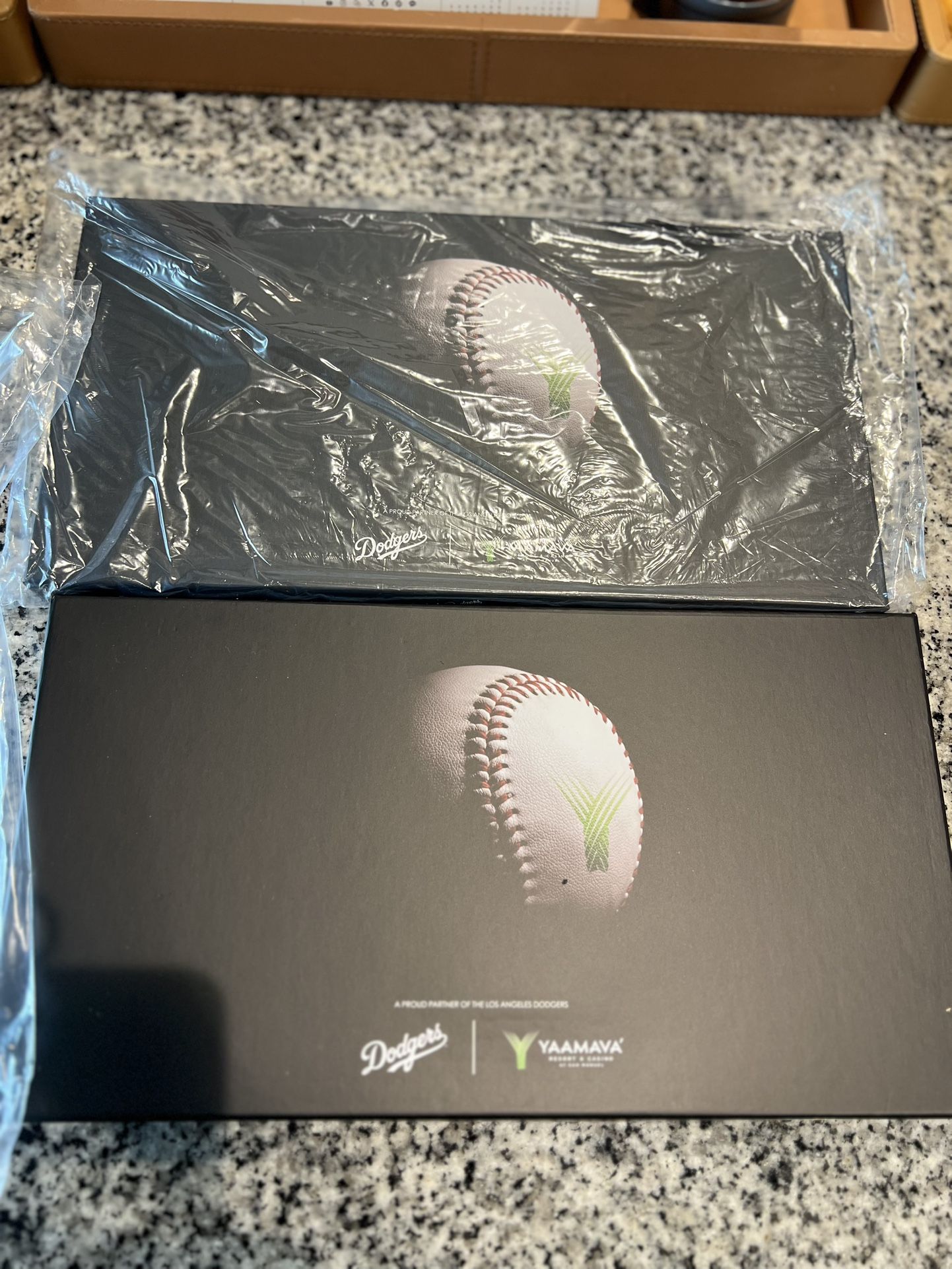 LA Dodgers car license plate $5 <New> 