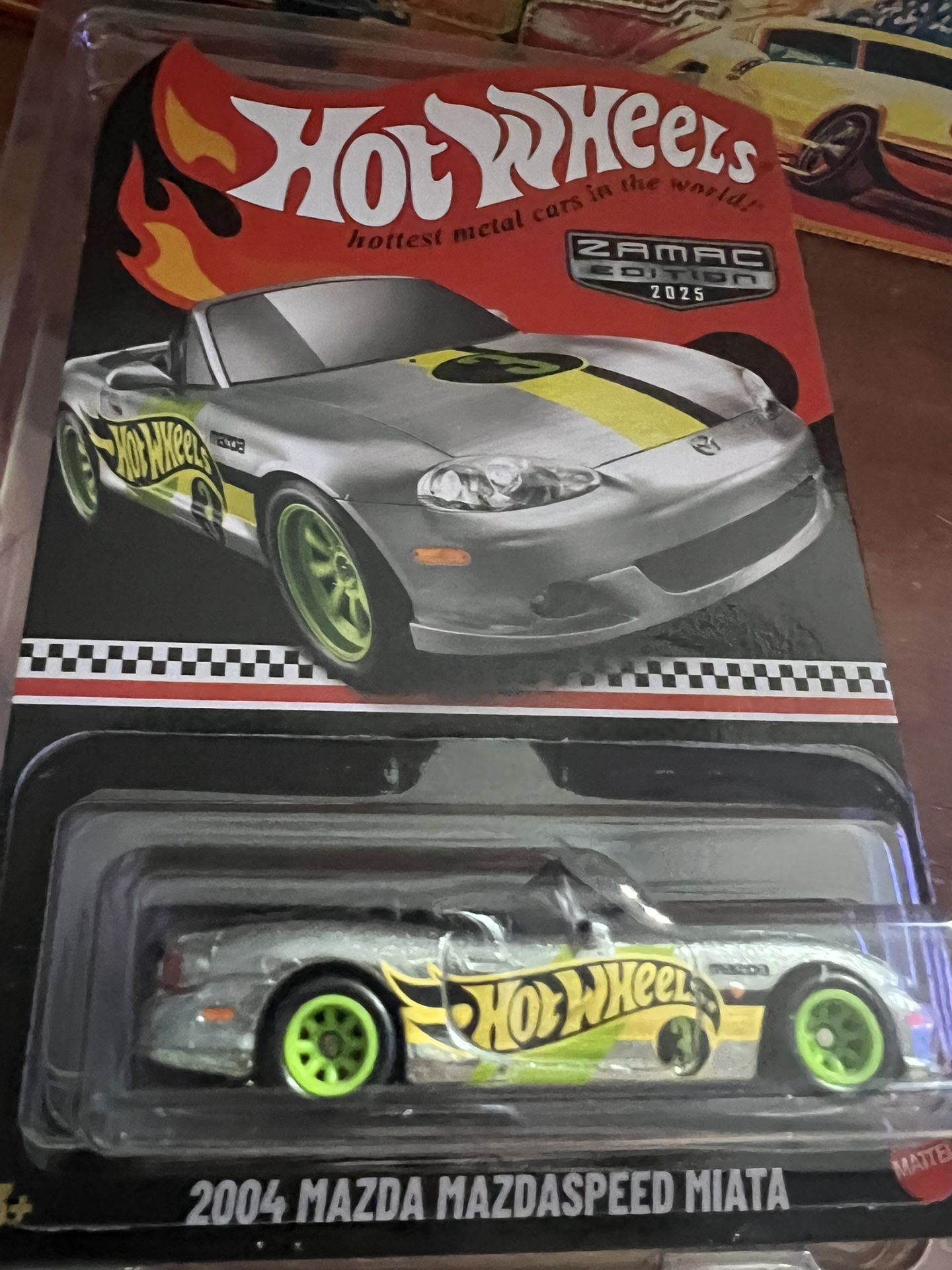 Hotwheels Mazda Miata