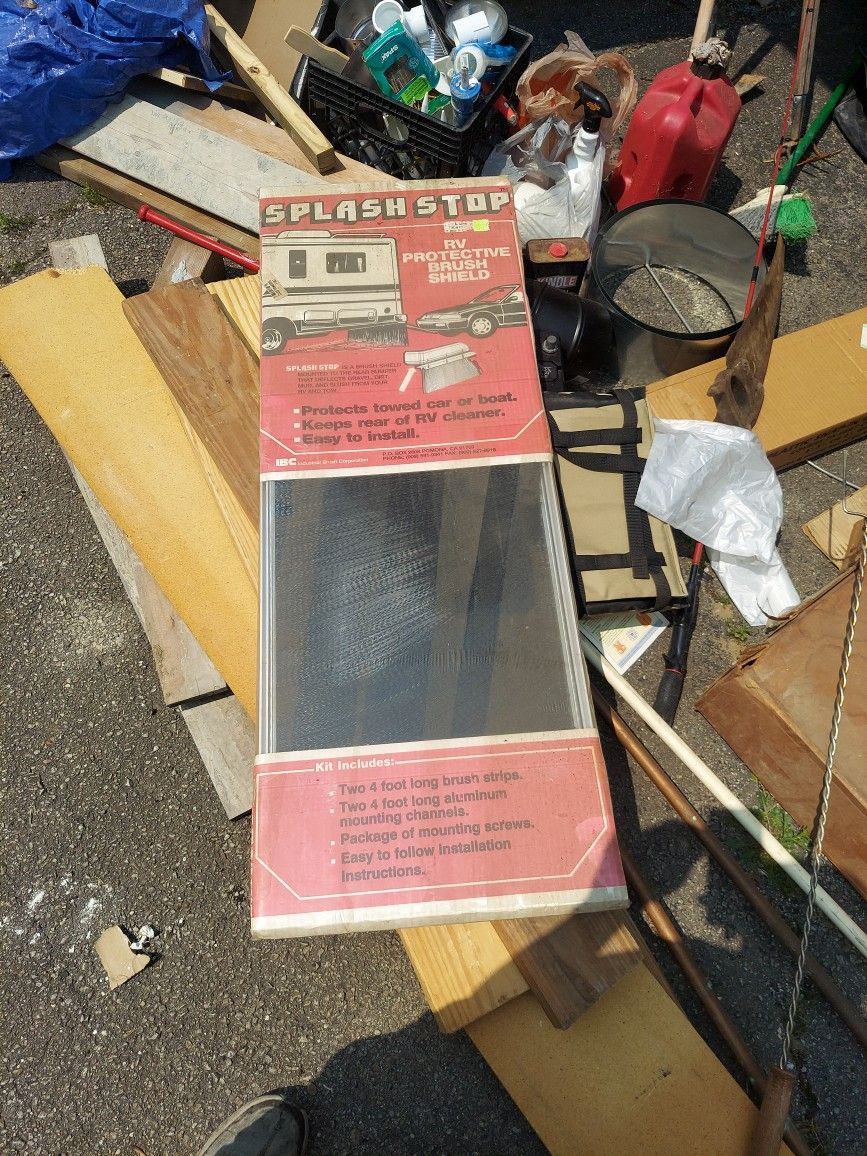 Rv Protective Brush