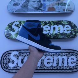 Royal Reimagined Jordan 1 Size 9