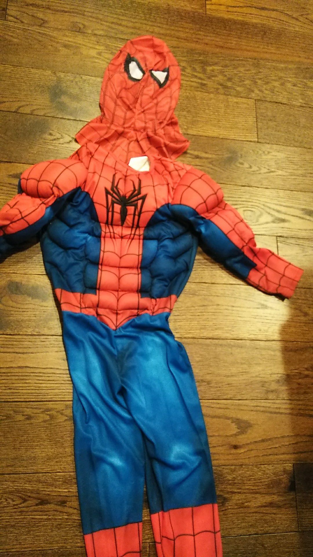 Kids spiderman costume