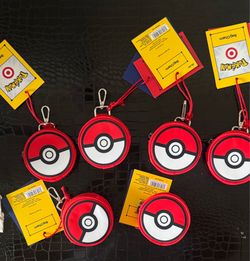 Pokemon x Target bag charm