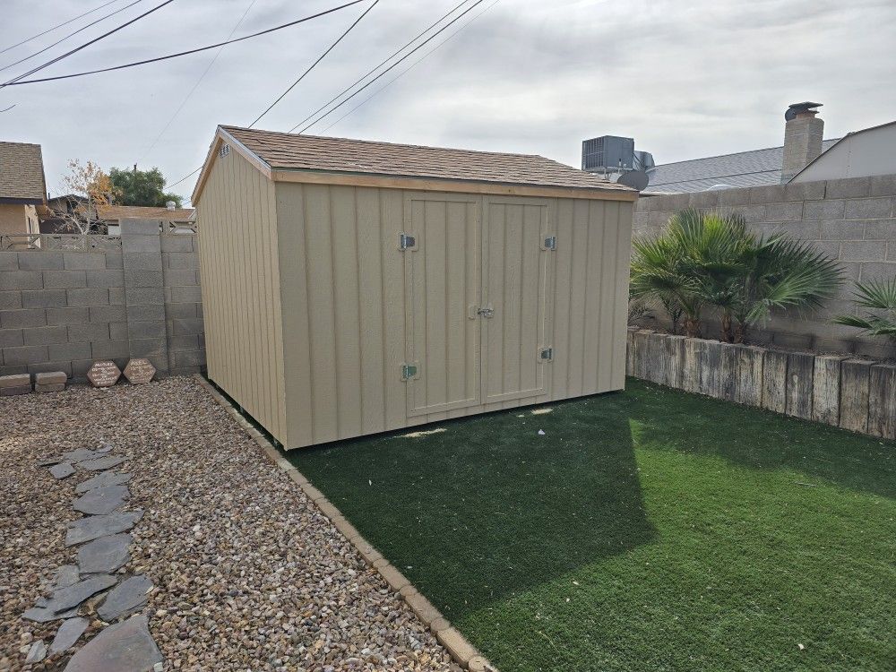 10x12 Storage Sheds $2595 (Installed)