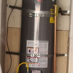 Water Heater Intallation  
