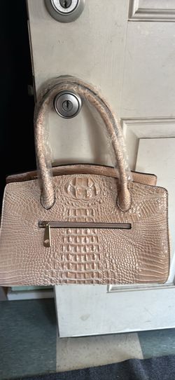 Beige women’s handbag