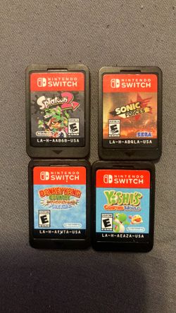 Nintendo Switch Games