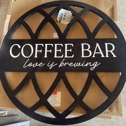 Coffee Bar Decor 