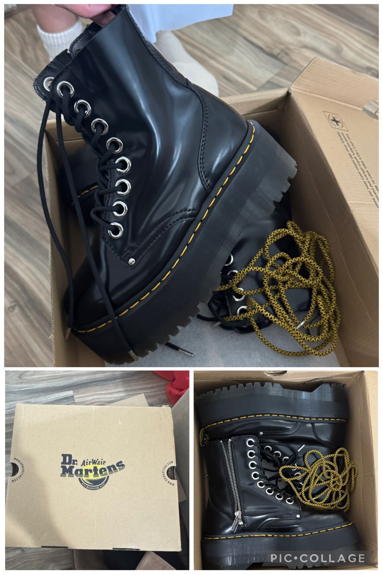Black Doc Martens