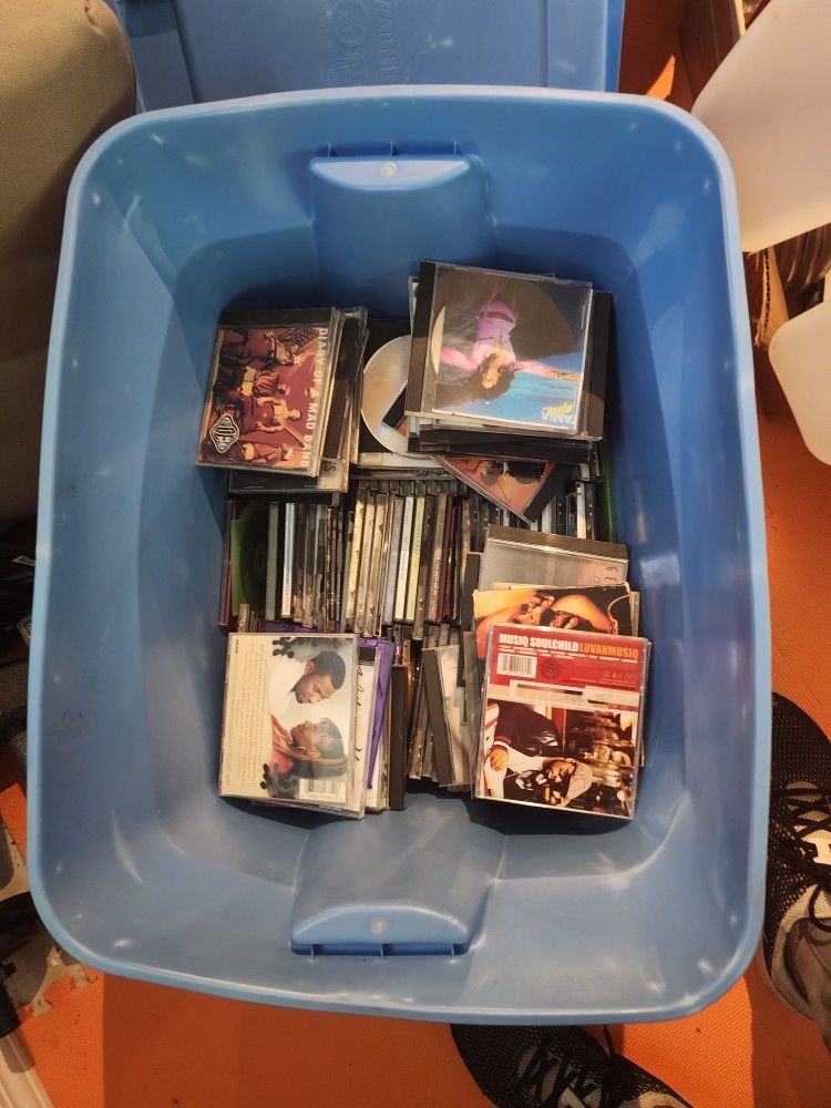 About 100 CD's